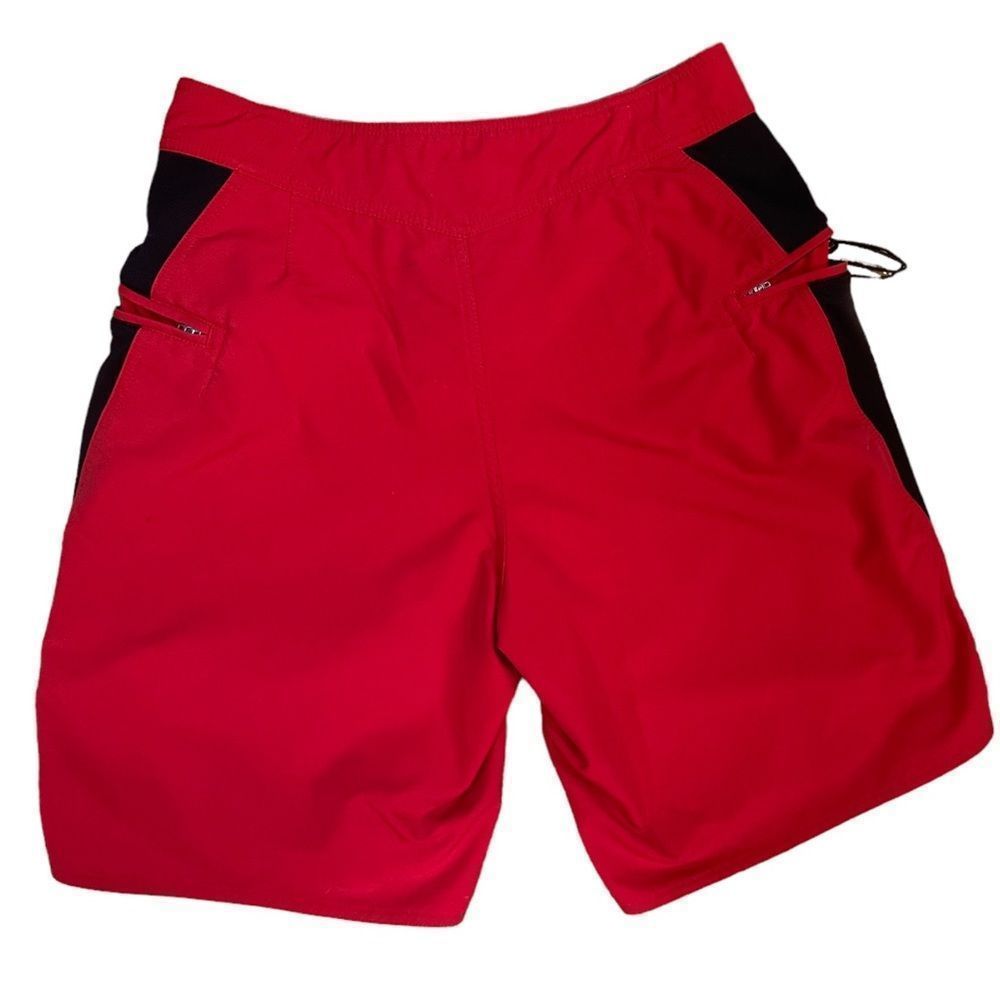 Patagonia Red Board Shorts Size 30 - Picture 2 of 5